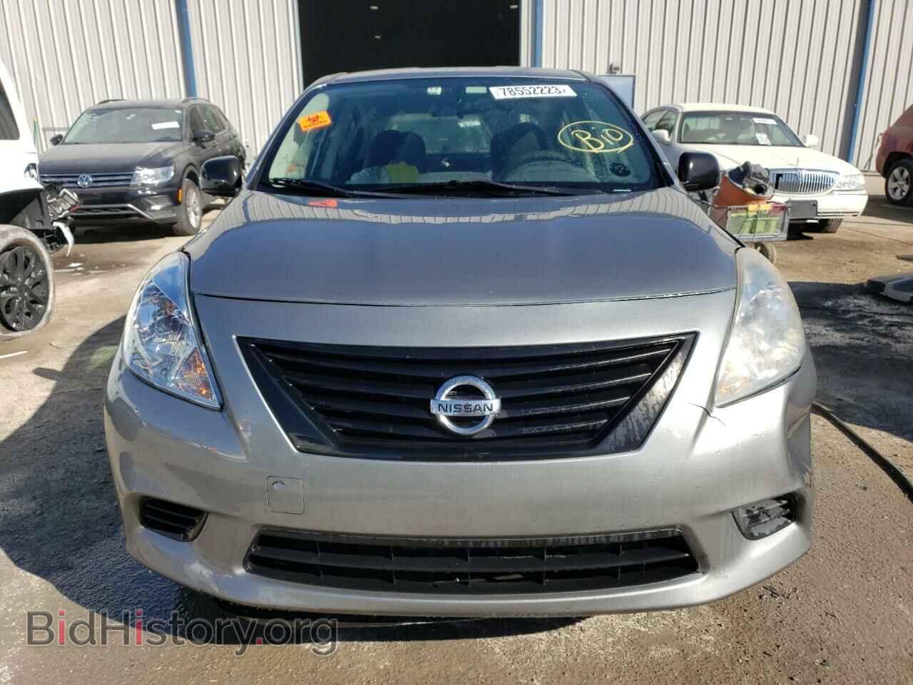 2014 NISSAN VERSA - VIN: 3N1CN7AP8EL855920 - Фото 5