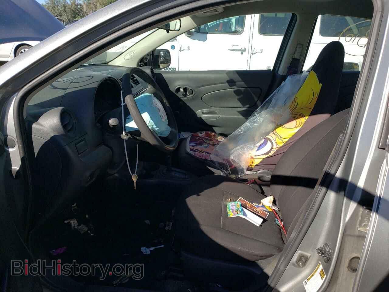 2014 NISSAN VERSA - VIN: 3N1CN7AP8EL855920 - Фото 7