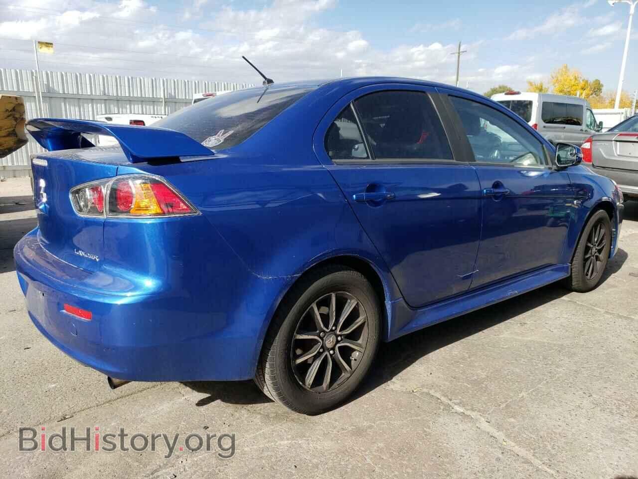 2017 MITSUBISHI LANCER - VIN: JA32U2FU8HU015013 - Фото 3