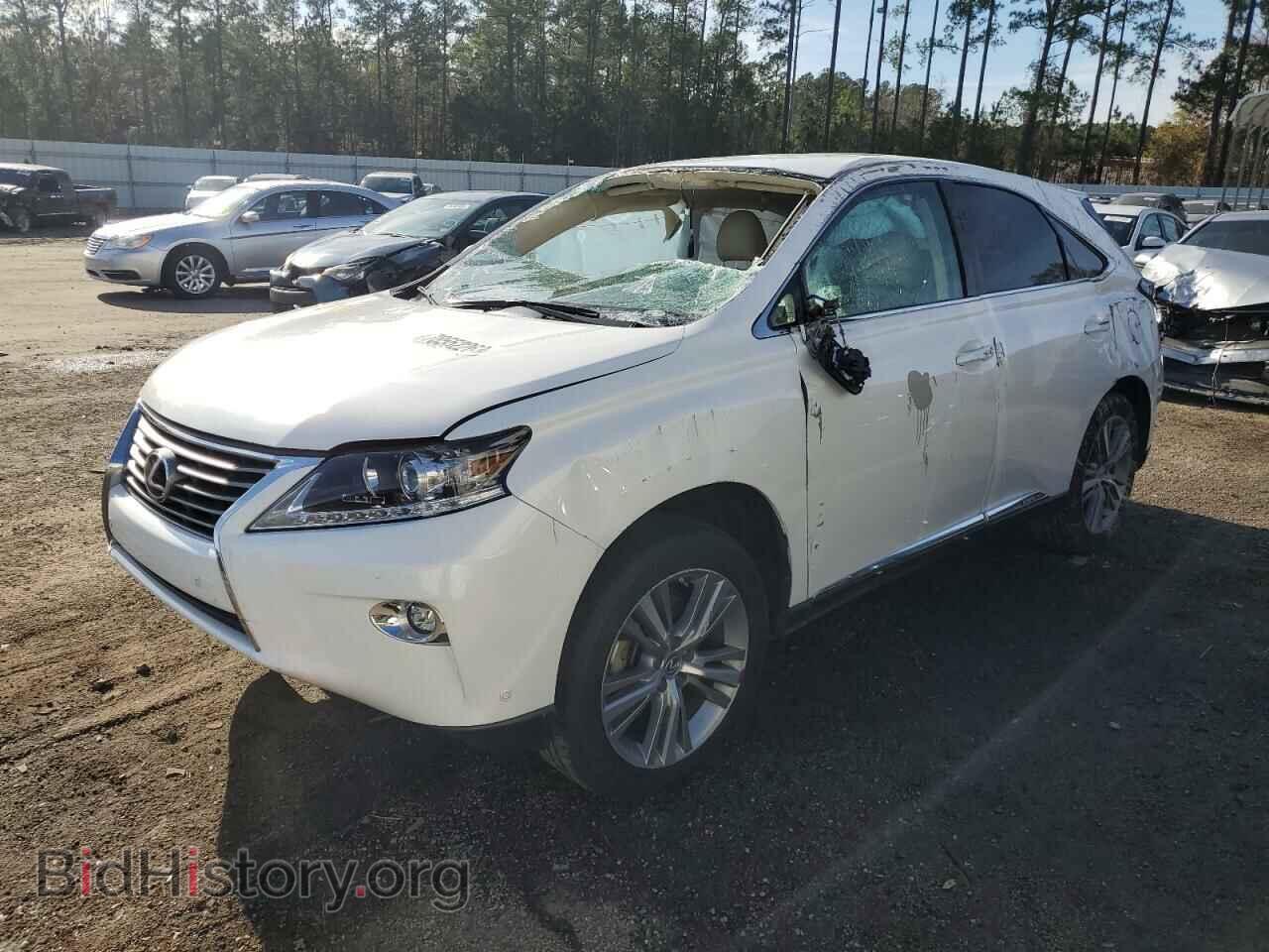Photo 2T2ZB1BA7FC004540 - LEXUS RX450 2015