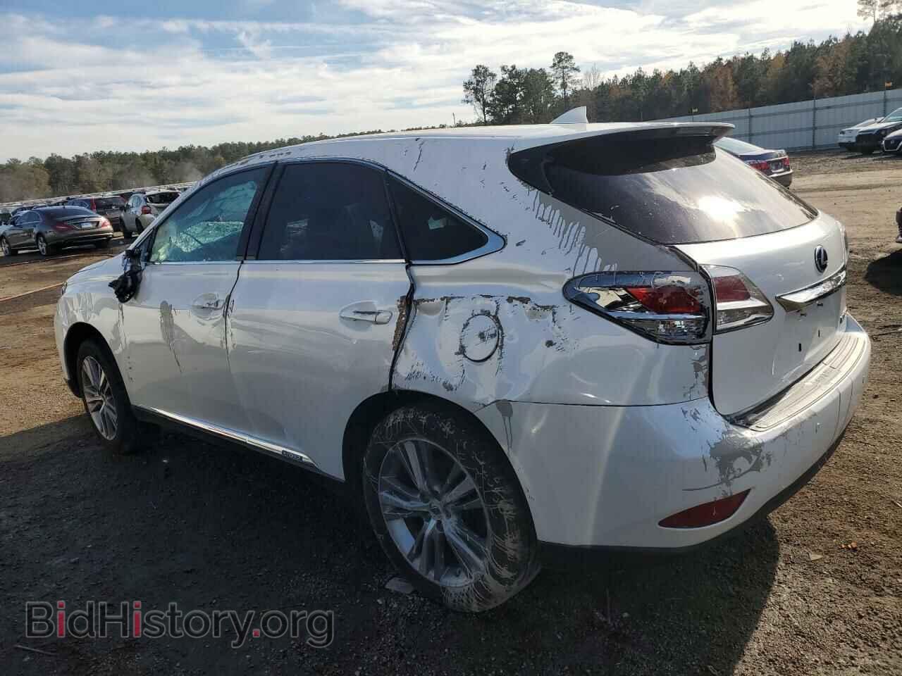 2015 LEXUS RX450 - VIN: 2T2ZB1BA7FC004540 - Фото 2