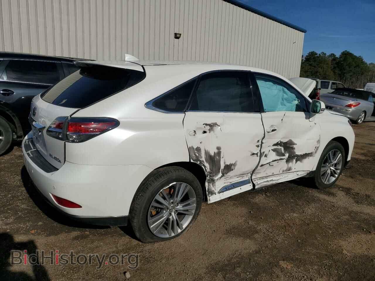 2015 LEXUS RX450 - VIN: 2T2ZB1BA7FC004540 - Фото 3