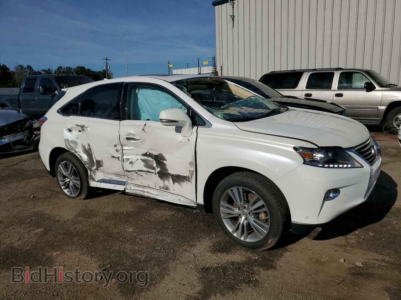 2015 LEXUS RX450 - VIN: 2T2ZB1BA7FC004540 - Фото 4