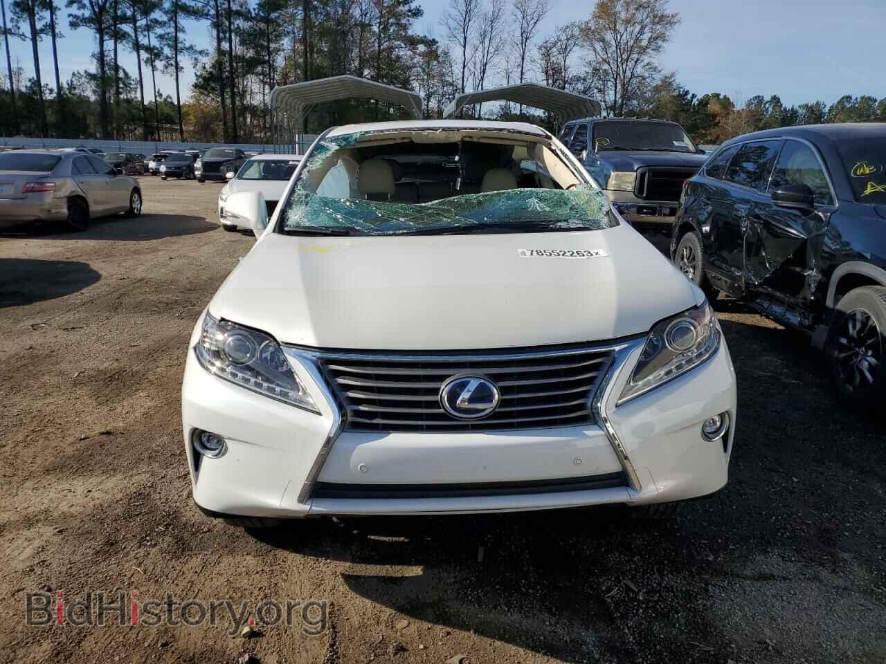 2015 LEXUS RX450 - VIN: 2T2ZB1BA7FC004540 - Фото 5