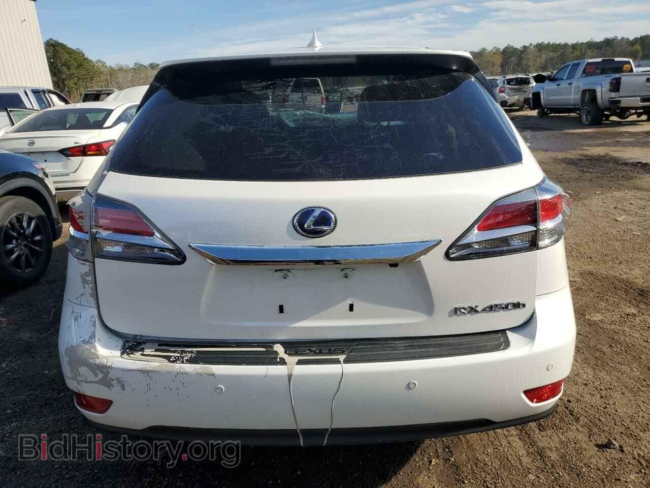 2015 LEXUS RX450 - VIN: 2T2ZB1BA7FC004540 - Фото 6