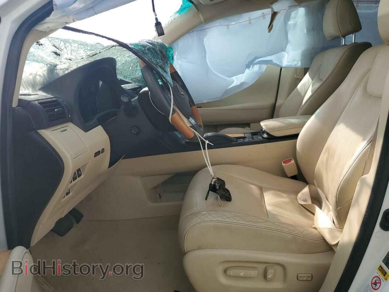 2015 LEXUS RX450 - VIN: 2T2ZB1BA7FC004540 - Фото 7