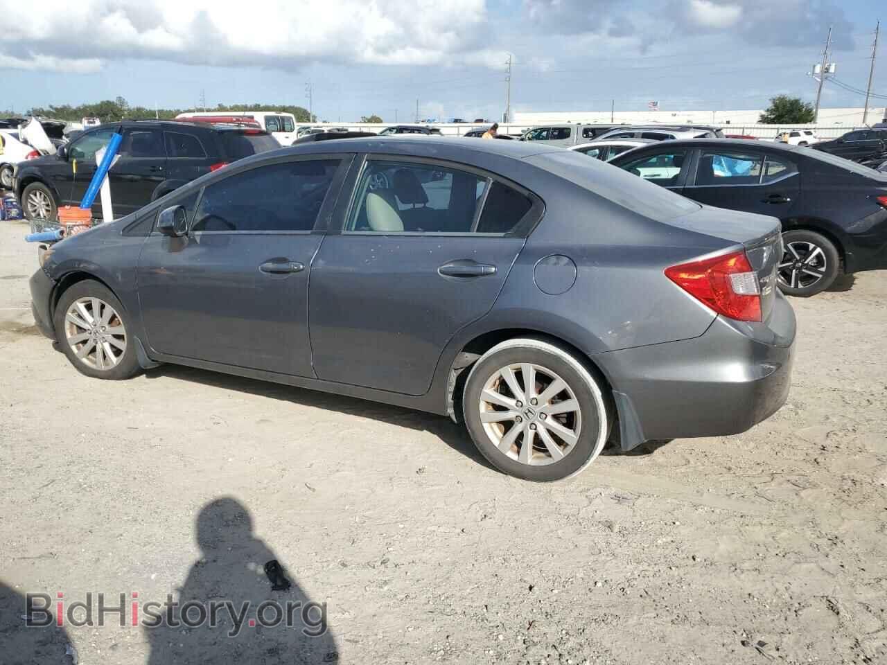 2012 HONDA CIVIC - VIN: 19XFB2F96CE037619 - Фото 2