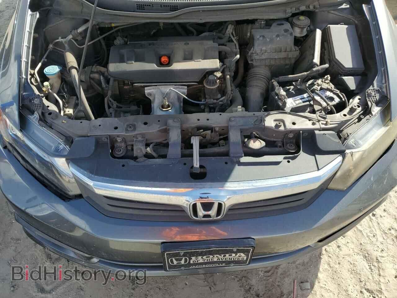 2012 HONDA CIVIC - VIN: 19XFB2F96CE037619 - Фото 11