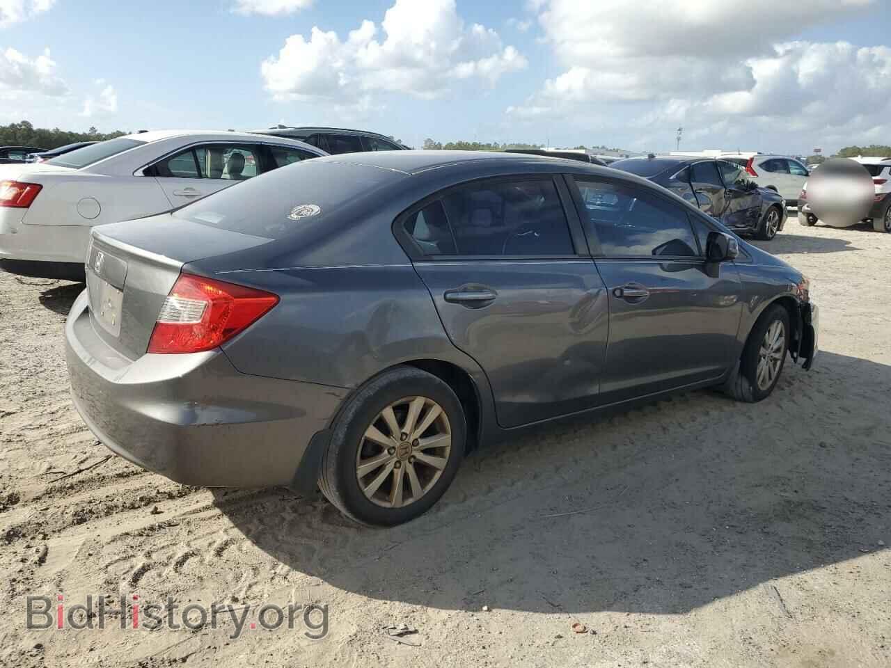 2012 HONDA CIVIC - VIN: 19XFB2F96CE037619 - Фото 3