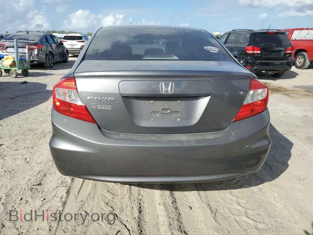 2012 HONDA CIVIC - VIN: 19XFB2F96CE037619 - Фото 6