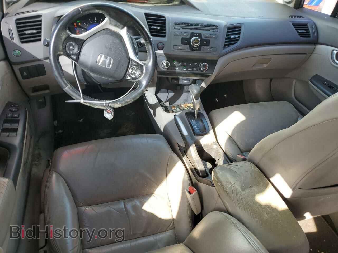 2012 HONDA CIVIC - VIN: 19XFB2F96CE037619 - Фото 8