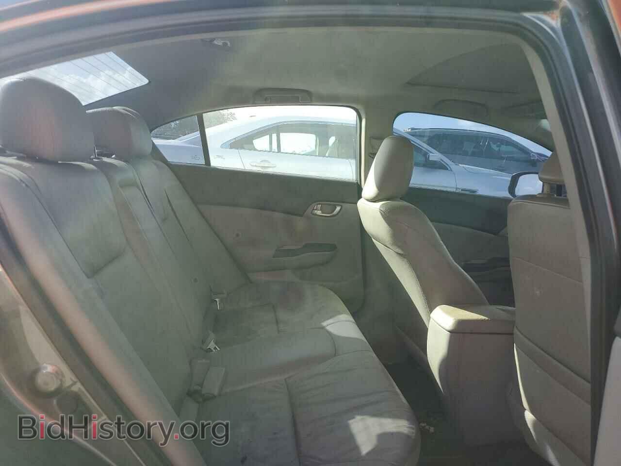 2012 HONDA CIVIC - VIN: 19XFB2F96CE037619 - Фото 10