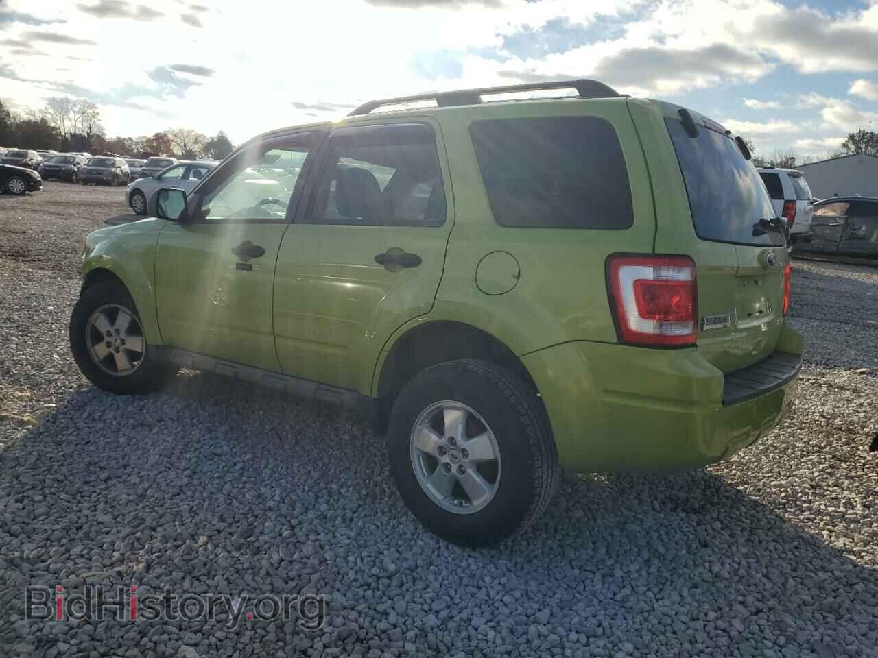 2012 FORD ESCAPE - VIN: 1FMCU0D77CKB64777 - Фото 2