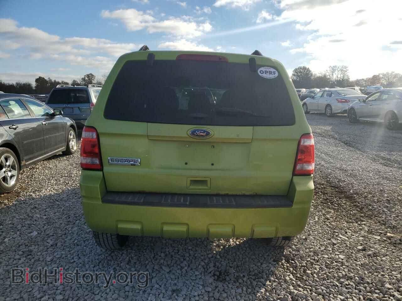 2012 FORD ESCAPE - VIN: 1FMCU0D77CKB64777 - Фото 6