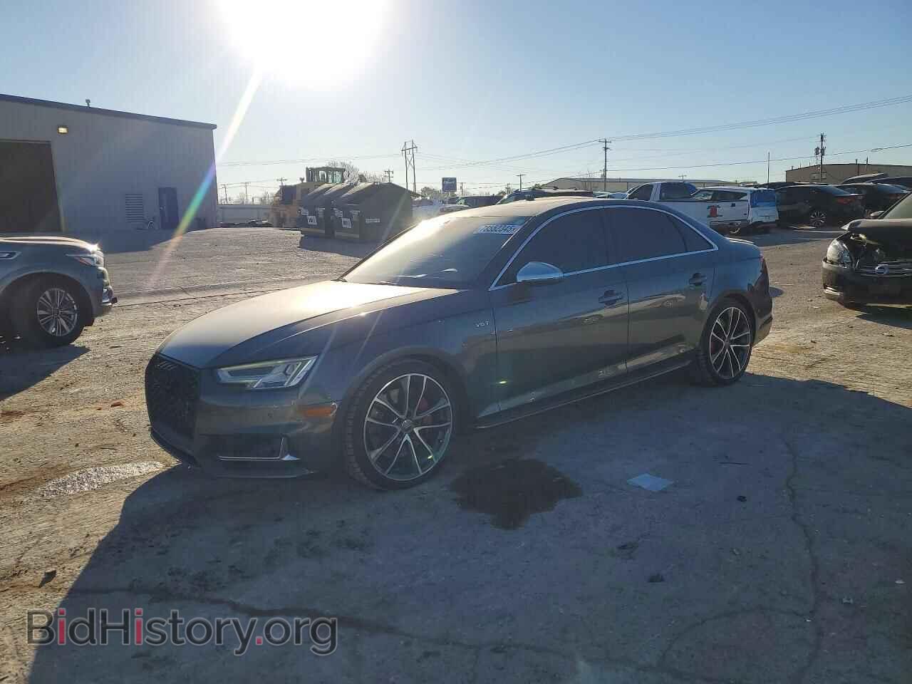 Photo WAUC4AF45JA002756 - AUDI S4/RS4 2018
