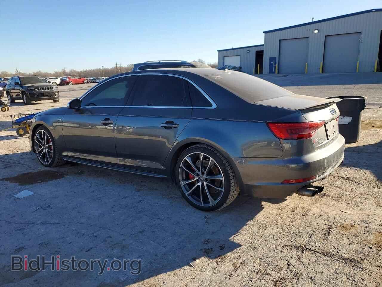 2018 AUDI S4/RS4 - VIN: WAUC4AF45JA002756 - Фото 2