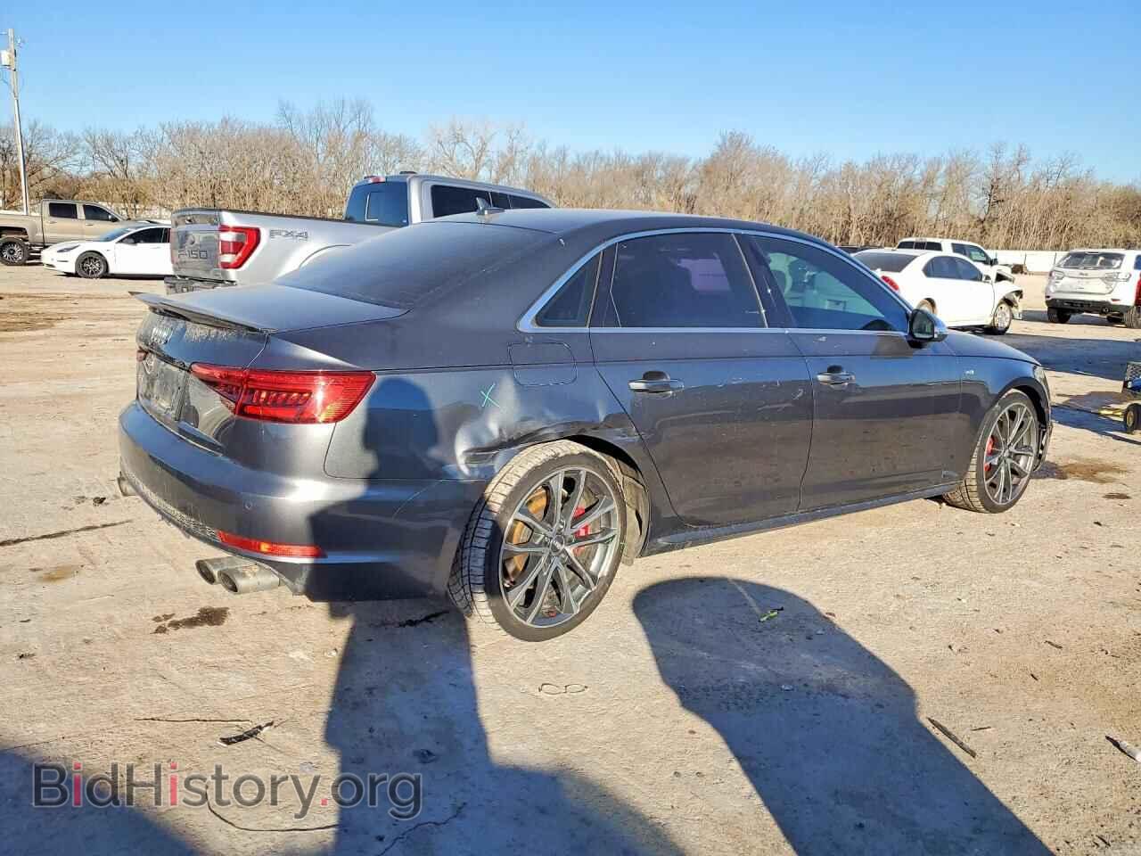 2018 AUDI S4/RS4 - VIN: WAUC4AF45JA002756 - Фото 3