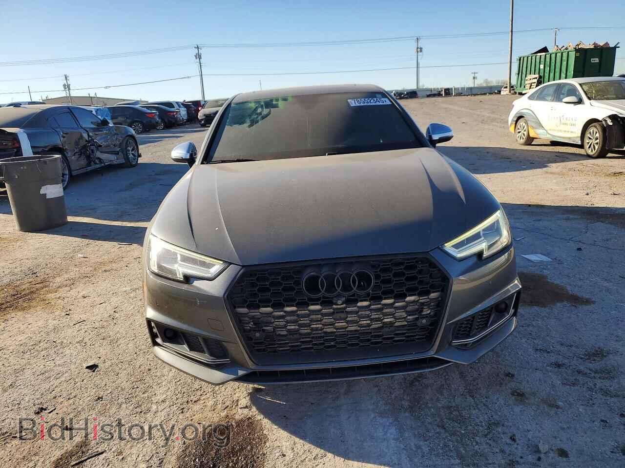 2018 AUDI S4/RS4 - VIN: WAUC4AF45JA002756 - Фото 5