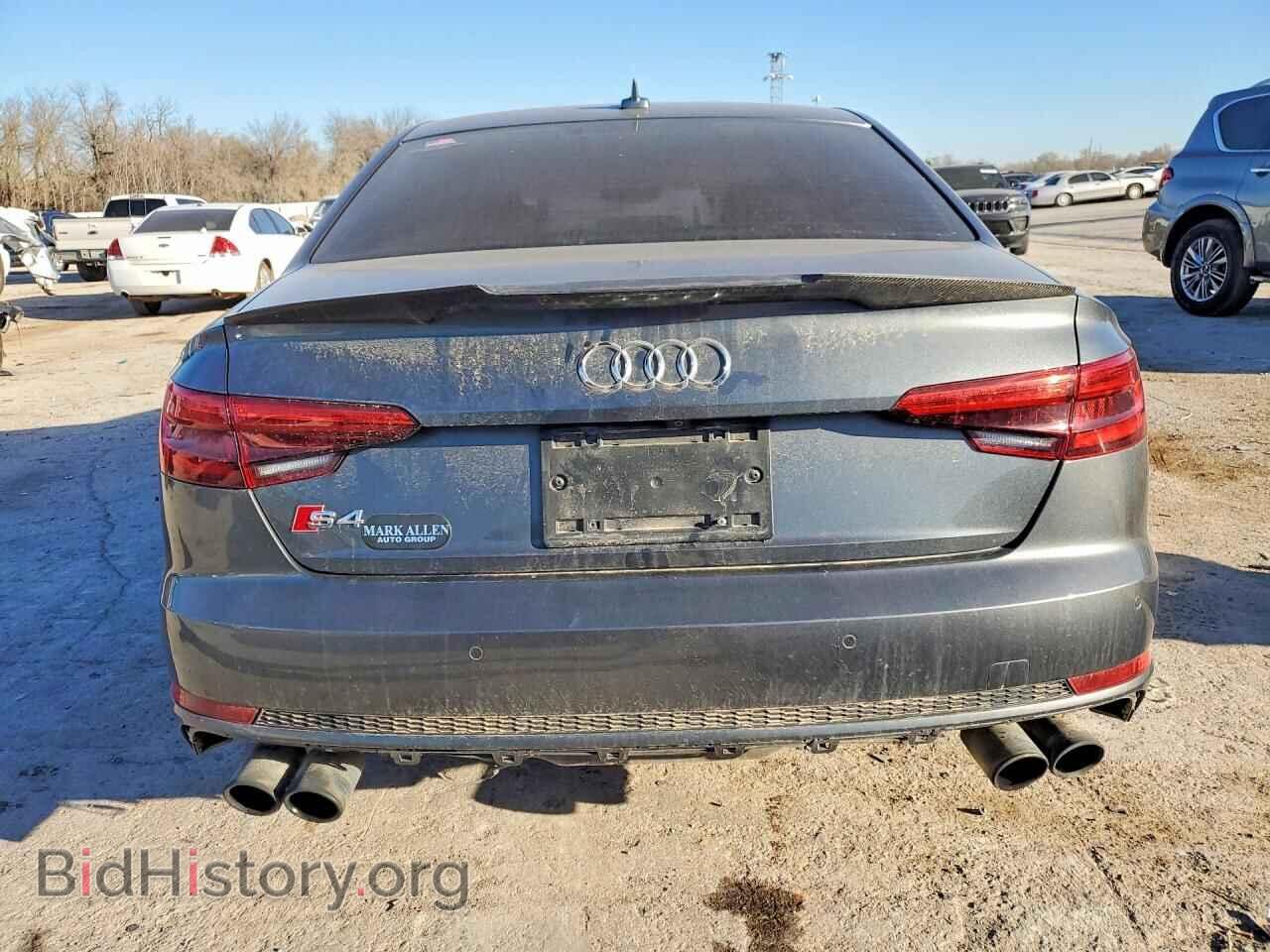2018 AUDI S4/RS4 - VIN: WAUC4AF45JA002756 - Фото 6