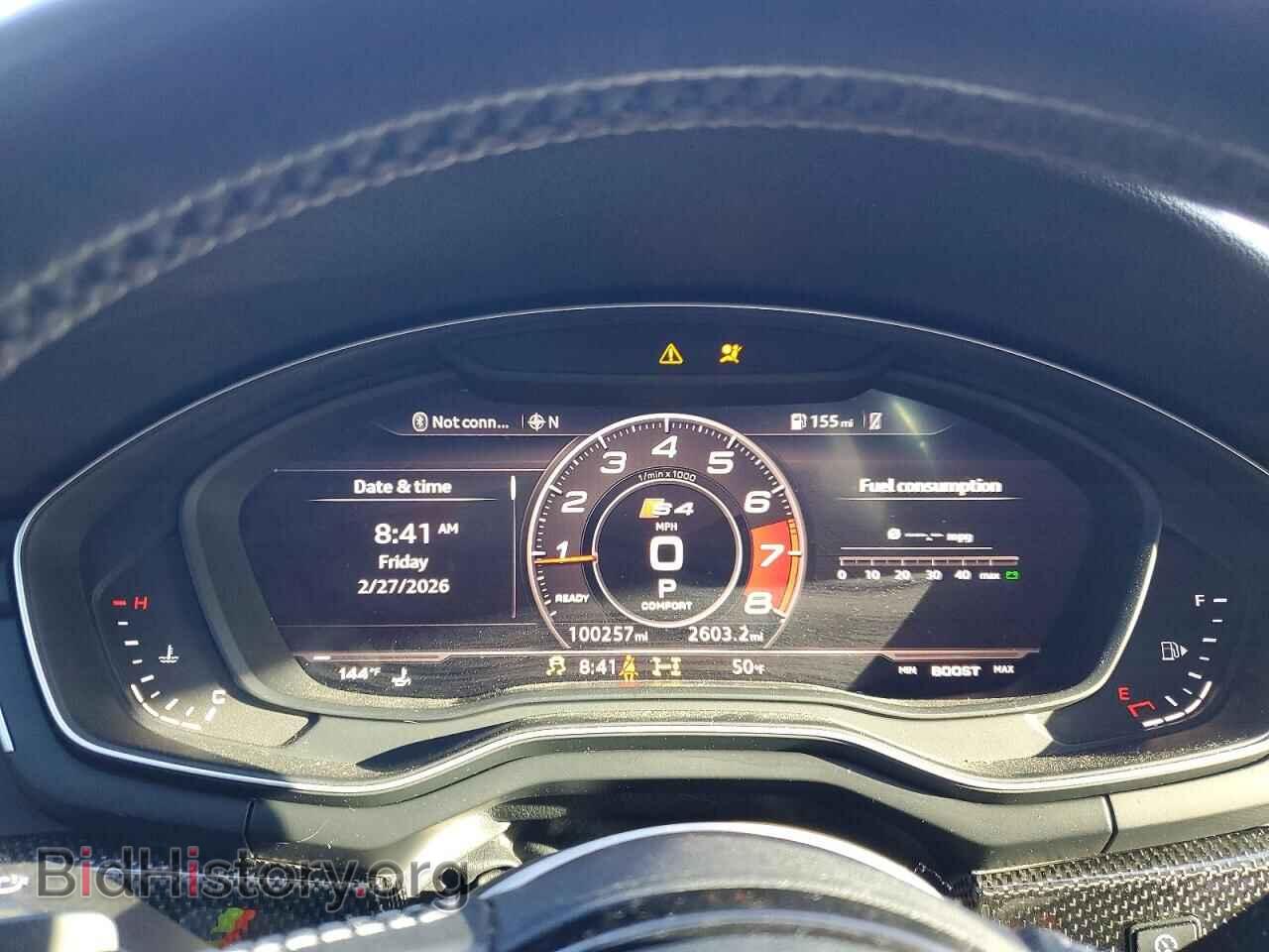 2018 AUDI S4/RS4 - VIN: WAUC4AF45JA002756 - Фото 9