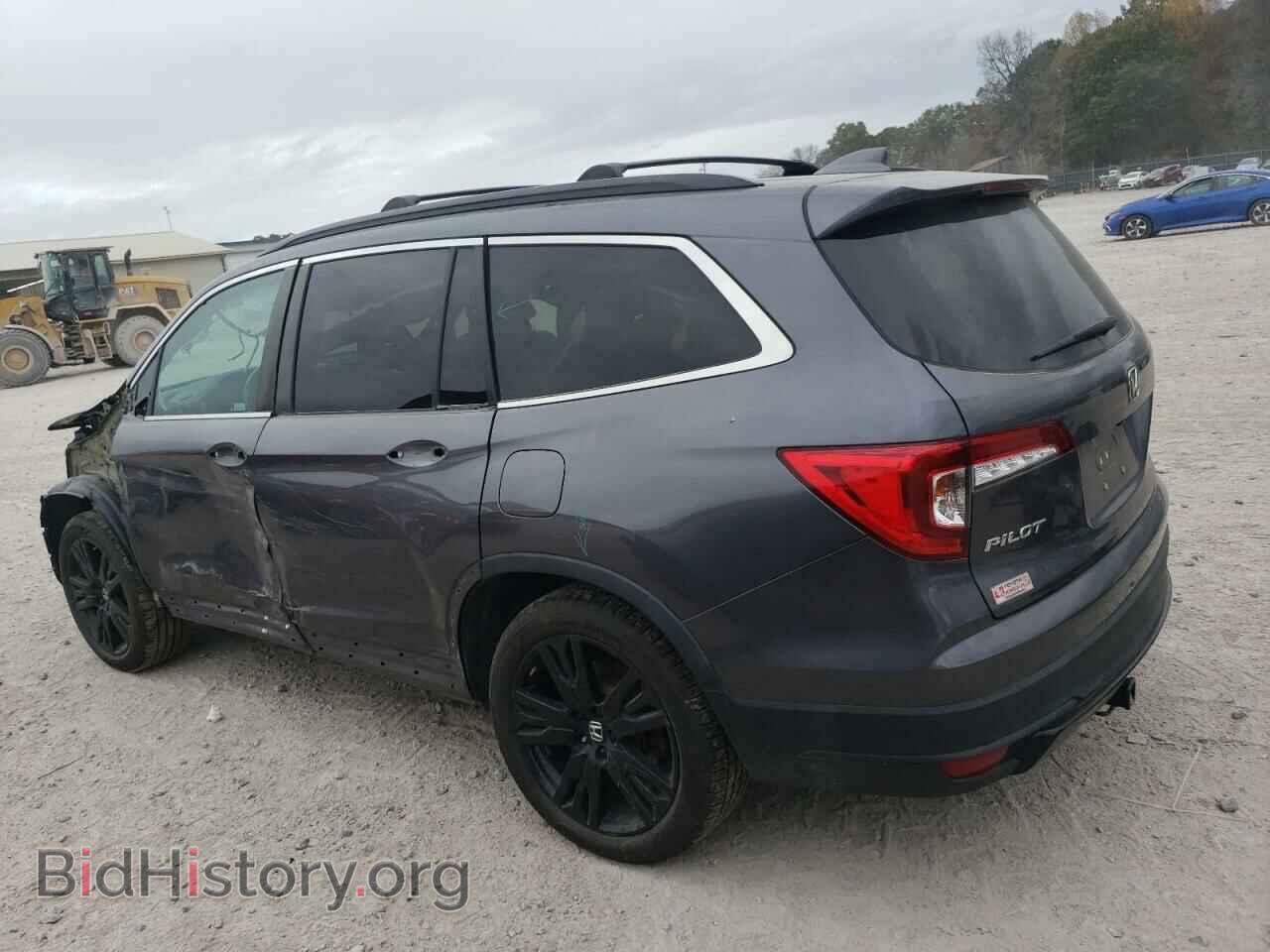 2021 HONDA PILOT - VIN: 5FNYF6H25MB010492 - Фото 2