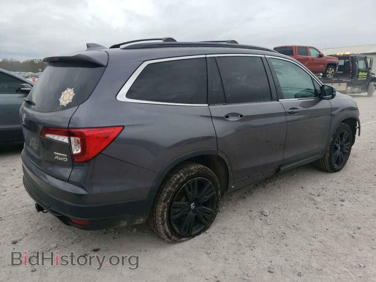 2021 HONDA PILOT - VIN: 5FNYF6H25MB010492 - Фото 3
