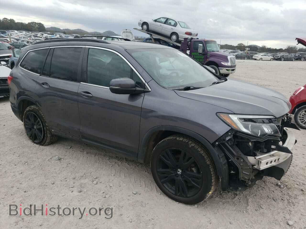 2021 HONDA PILOT - VIN: 5FNYF6H25MB010492 - Фото 4