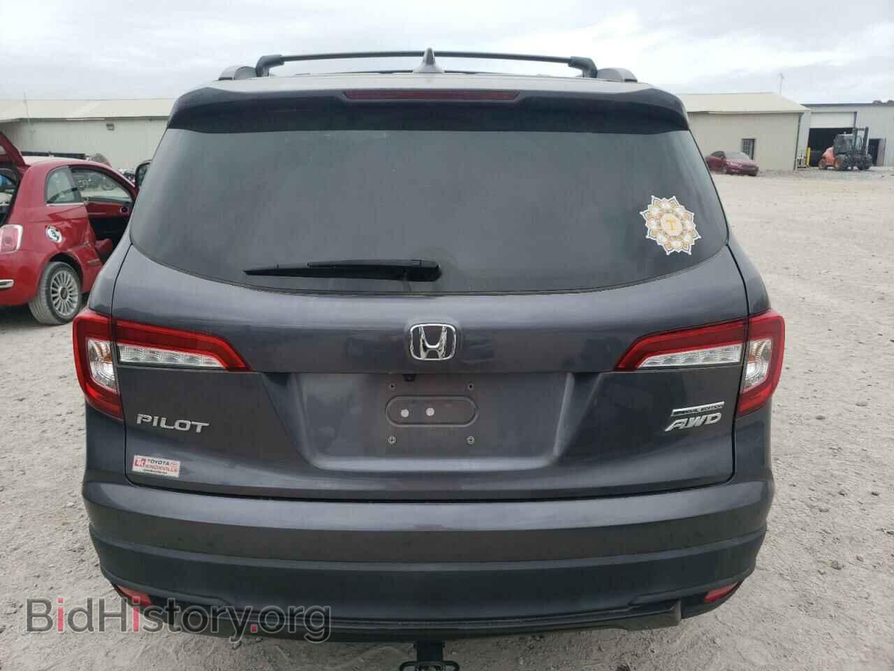 2021 HONDA PILOT - VIN: 5FNYF6H25MB010492 - Фото 6
