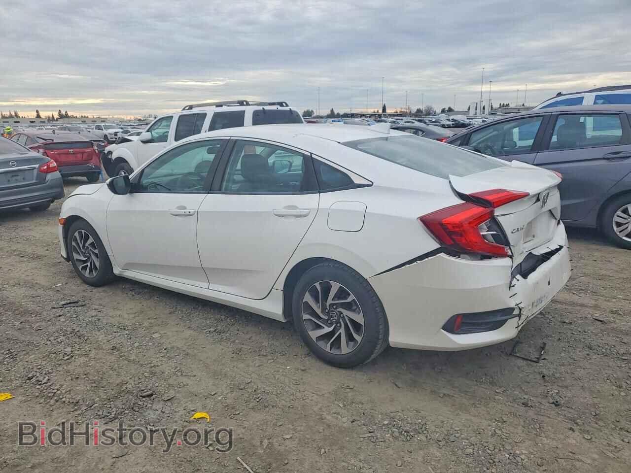 2017 HONDA CIVIC - VIN: 19XFC2F71HE219151 - Фото 2