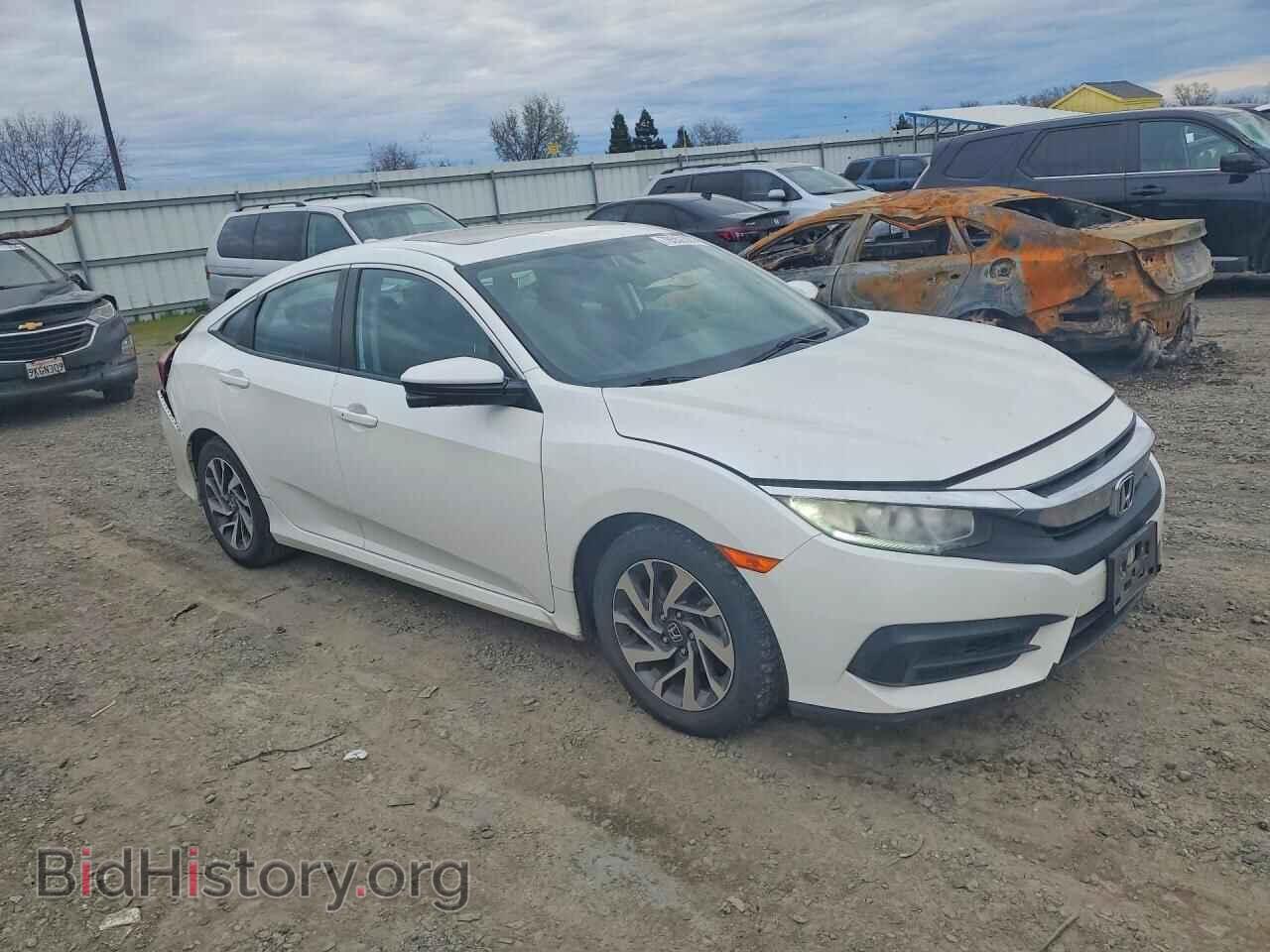 2017 HONDA CIVIC - VIN: 19XFC2F71HE219151 - Фото 4