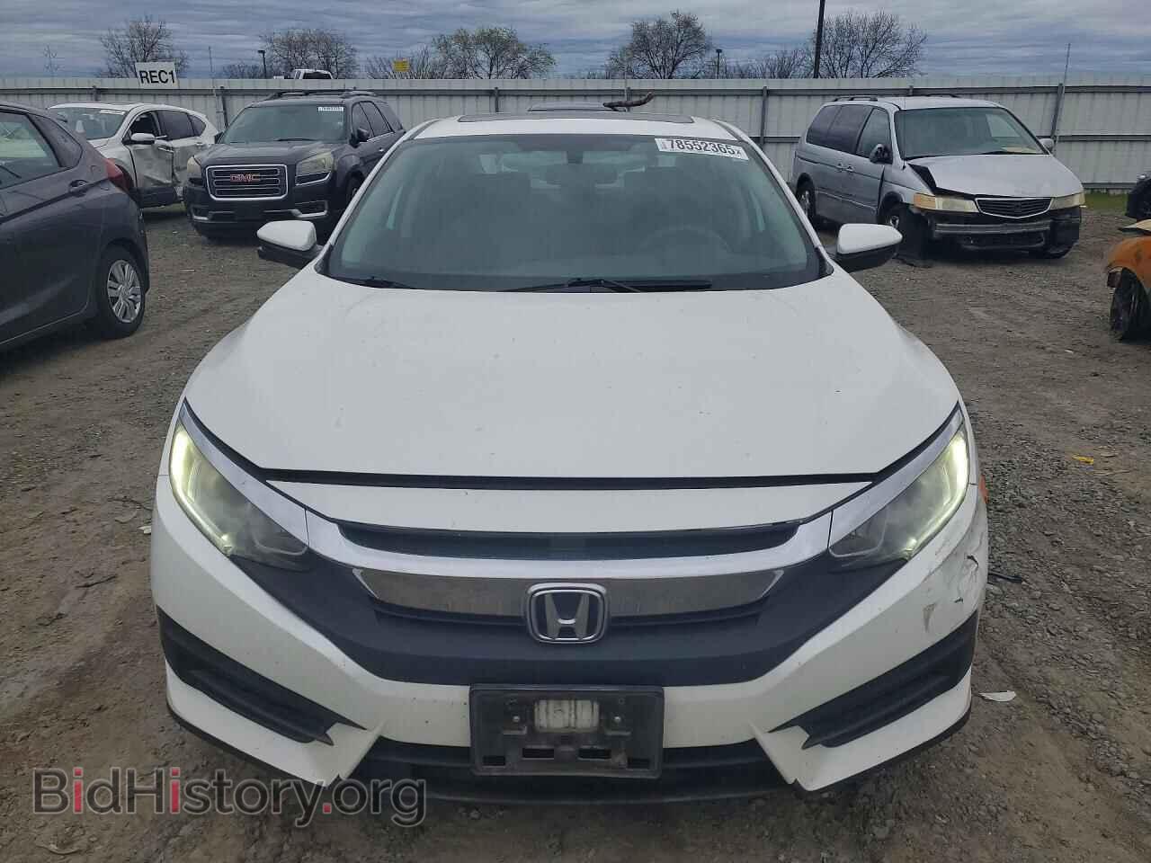 2017 HONDA CIVIC - VIN: 19XFC2F71HE219151 - Фото 5