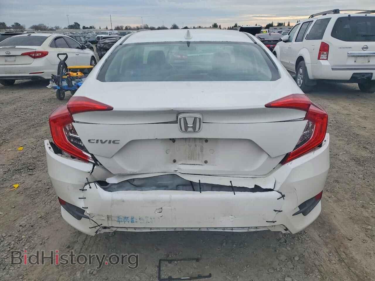 2017 HONDA CIVIC - VIN: 19XFC2F71HE219151 - Фото 6