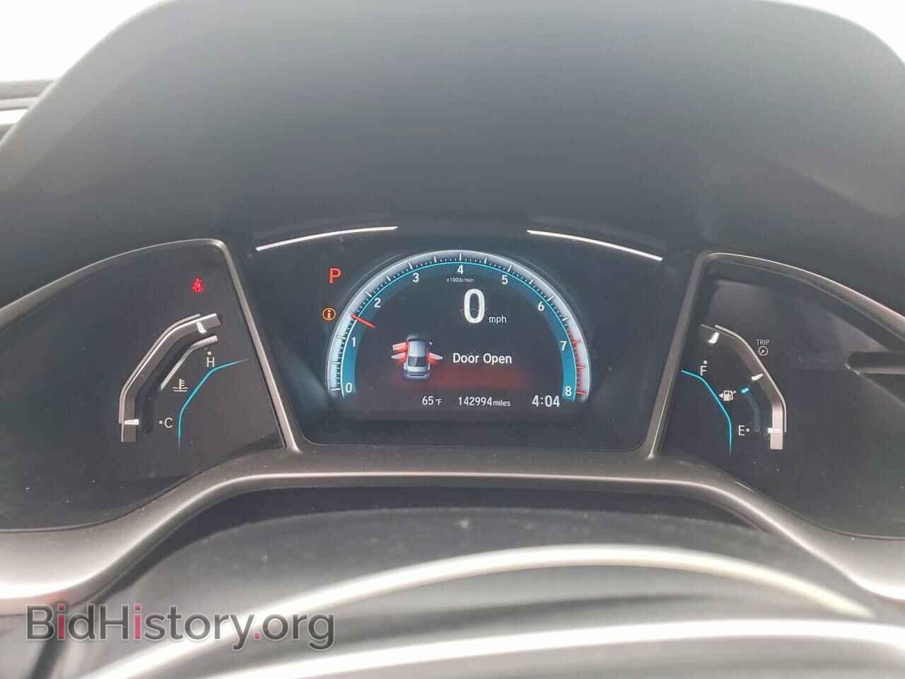 2017 HONDA CIVIC - VIN: 19XFC2F71HE219151 - Фото 9