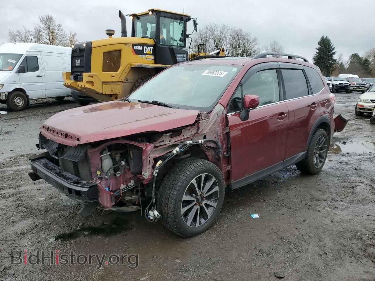 Фотография JF2SJGEC6HH585649 - SUBARU FORESTER 2017