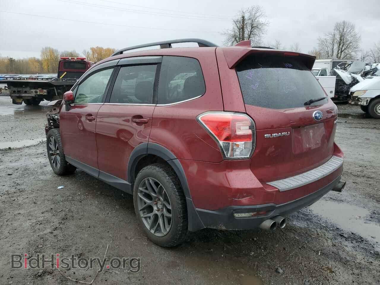 2017 SUBARU FORESTER - VIN: JF2SJGEC6HH585649 - Фото 2