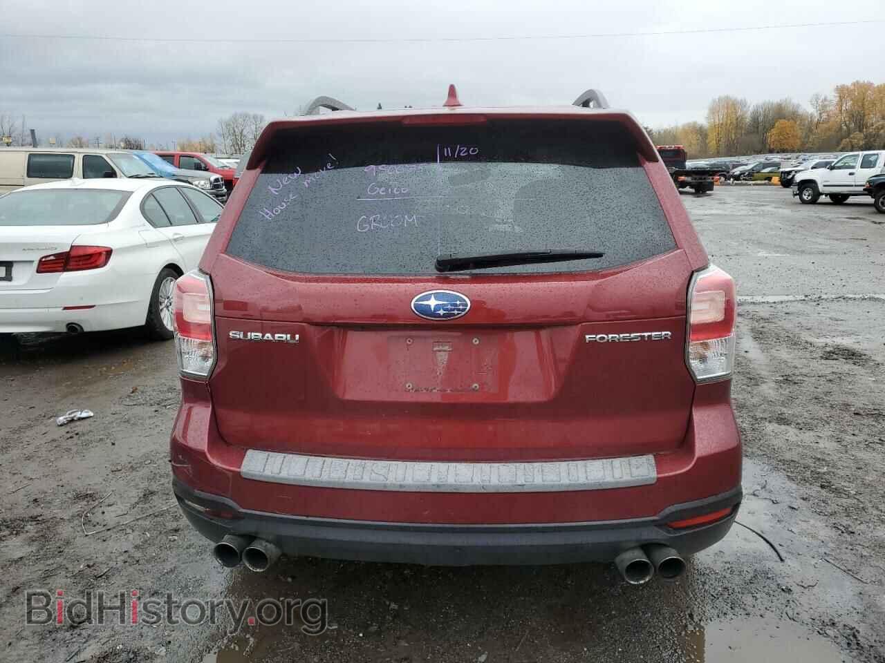 2017 SUBARU FORESTER - VIN: JF2SJGEC6HH585649 - Фото 6