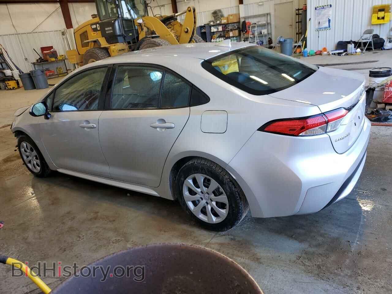 2021 TOYOTA COROLLA - VIN: 5YFEPMAE0MP240194 - Фото 2