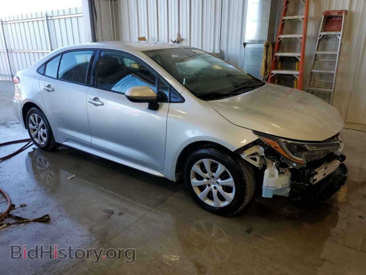 2021 TOYOTA COROLLA - VIN: 5YFEPMAE0MP240194 - Фото 4