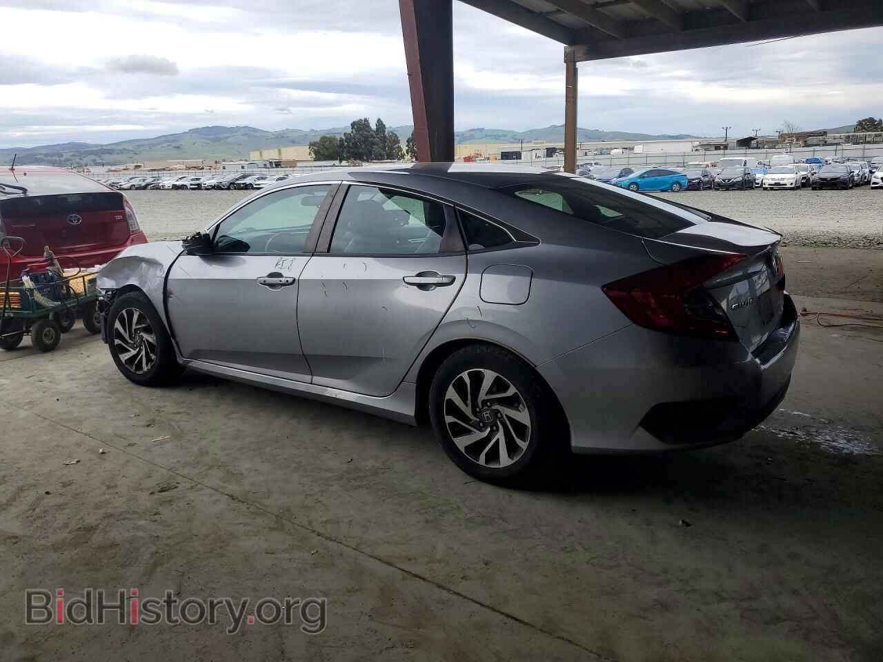 2016 HONDA CIVIC - VIN: 2HGFC2F71GH513038 - Фото 2