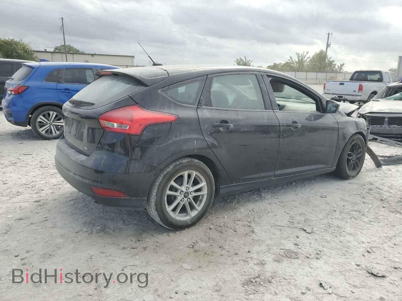 2018 FORD FOCUS - VIN: 1FADP3K27JL330723 - Фото 3