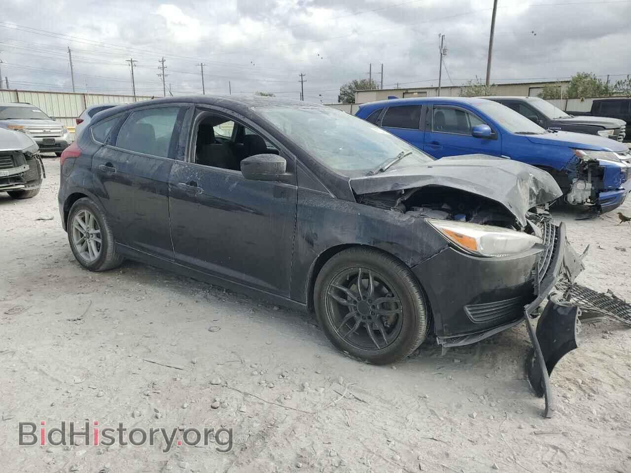 2018 FORD FOCUS - VIN: 1FADP3K27JL330723 - Фото 4