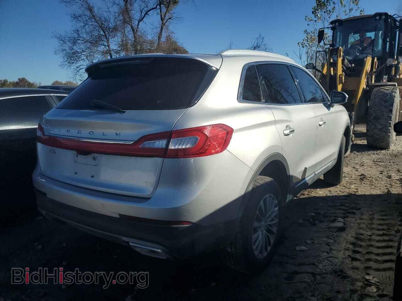 2017 LINCOLN MKX - VIN: 2LMPJ6KR3HBL47178 - Фото 3