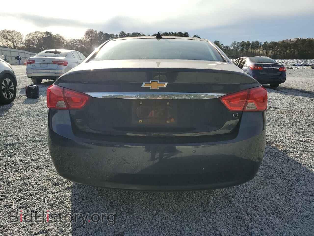 2014 CHEVROLET IMPALA - VIN: 2G11Y5SL2E9112824 - Фото 6