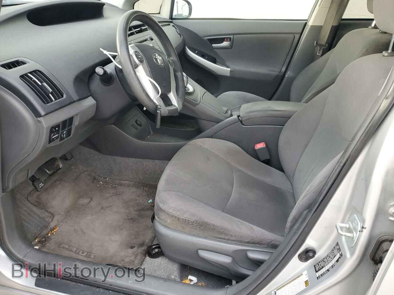 2011 TOYOTA PRIUS - VIN: JTDKN3DU6B0325621 - Фото 7