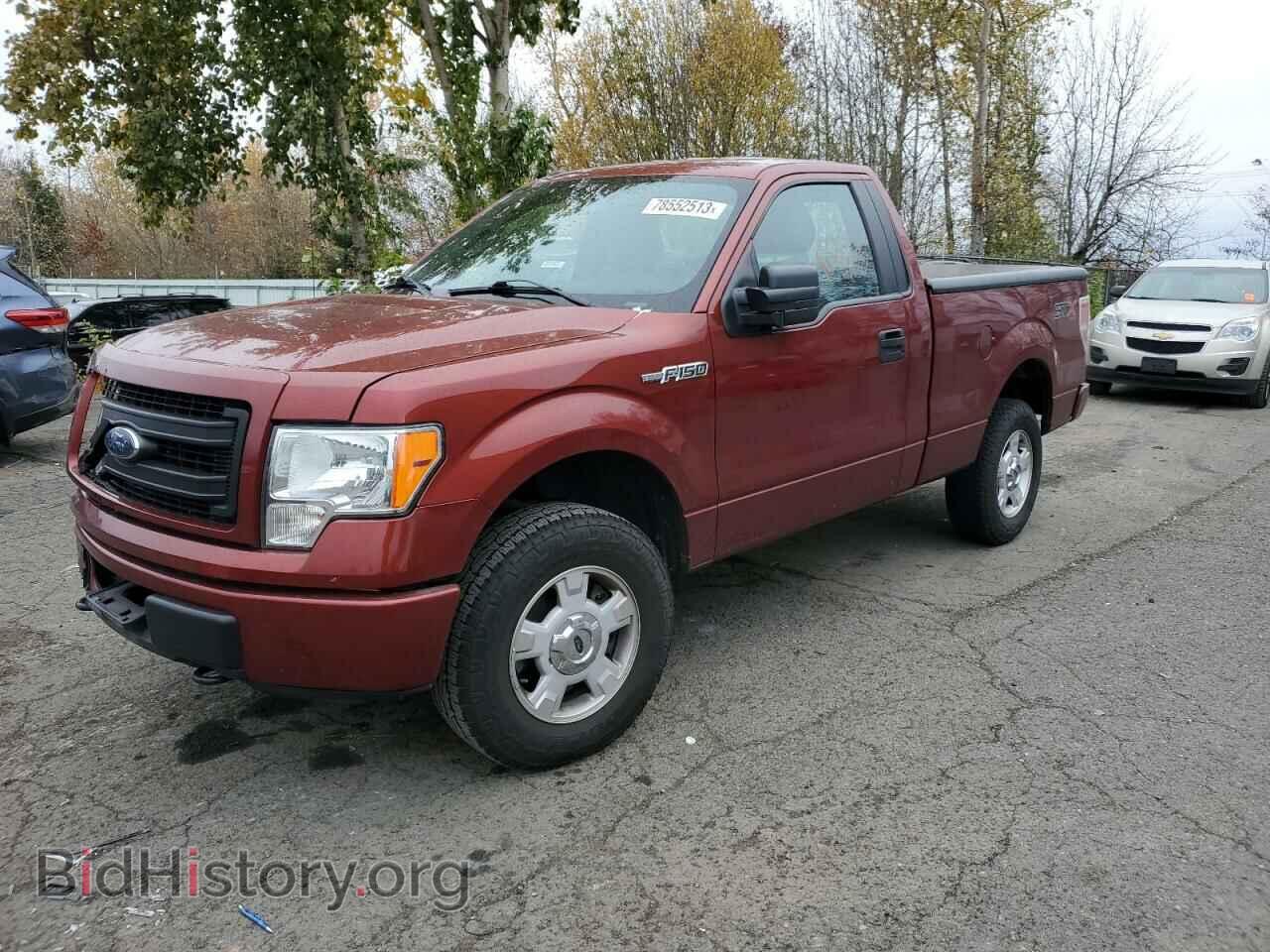 Photo 1FTMF1EM4EKE86454 - FORD All Models 2014
