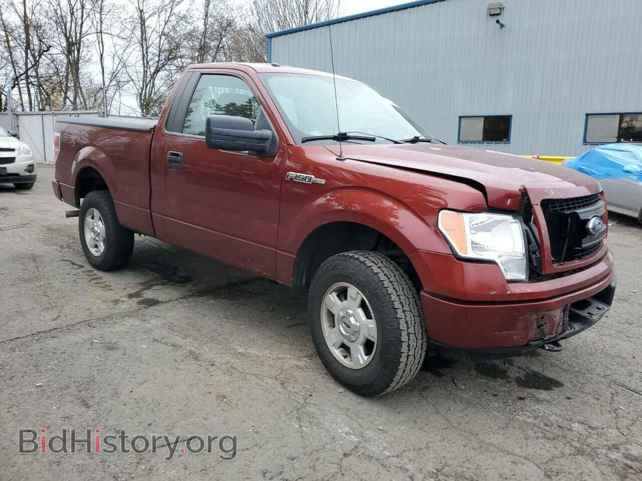 2014 FORD All Models - VIN: 1FTMF1EM4EKE86454 - Photo 4