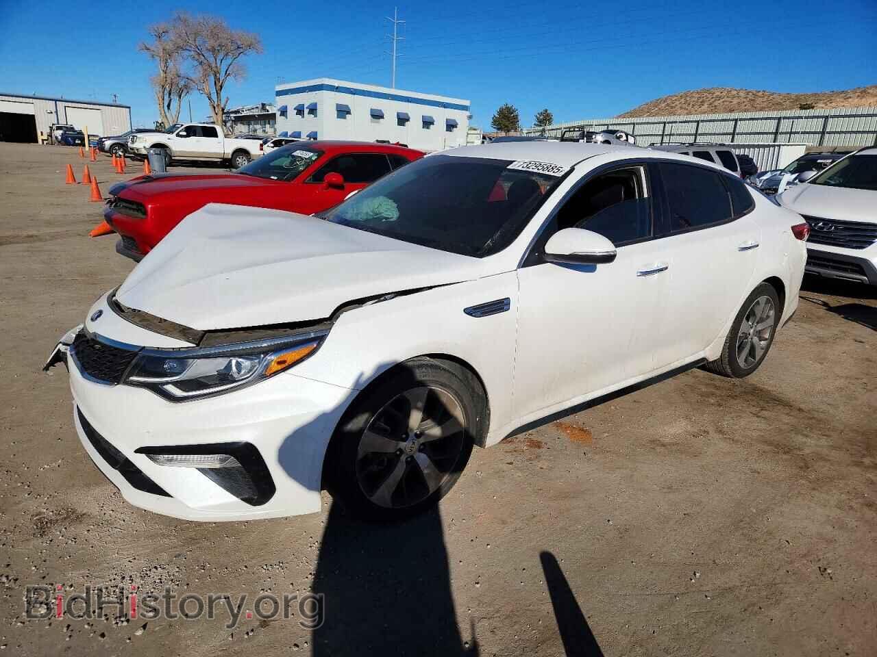 Фотография 5XXGT4L34LG408264 - KIA OPTIMA 2020