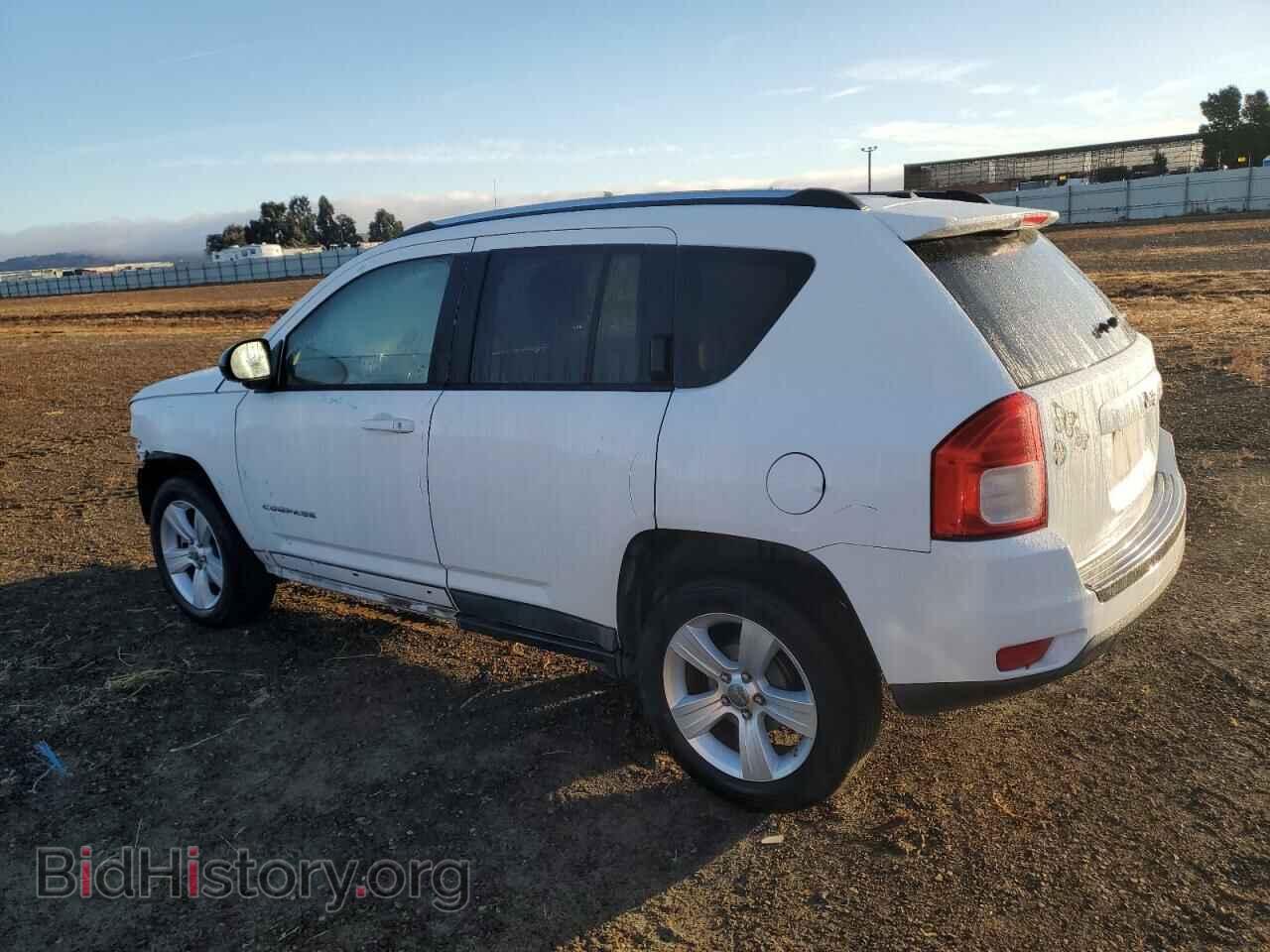 2011 JEEP COMPASS - VIN: 1J4NT1FB4BD171285 - Фото 2
