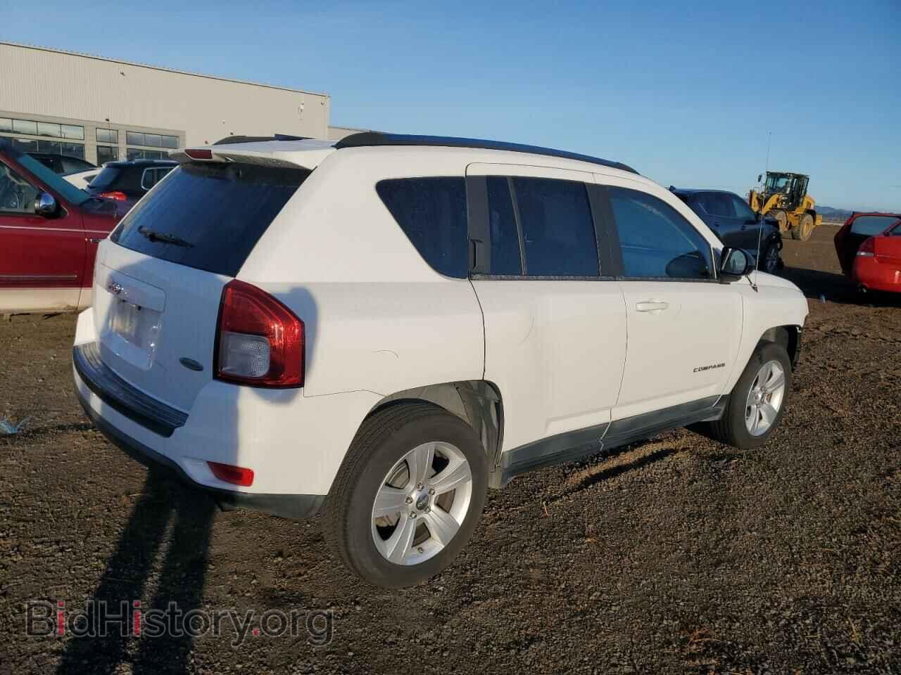 2011 JEEP COMPASS - VIN: 1J4NT1FB4BD171285 - Фото 3