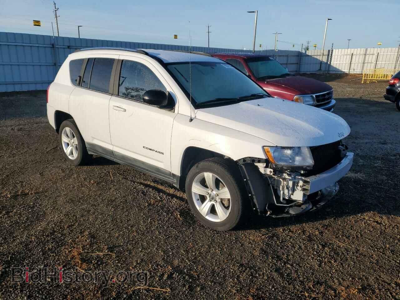 2011 JEEP COMPASS - VIN: 1J4NT1FB4BD171285 - Фото 4